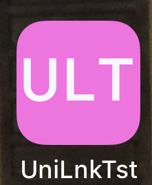 Icon der UniLnkTst App